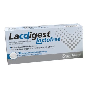Lacdigest lactofree 30 compresse masticabili