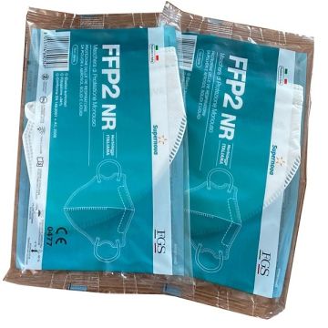 Supernova mascherina ffp2 nr 1 pezzo